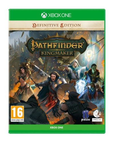 Pathfinder Kingmaker Xbox One