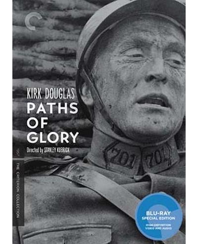 Paths of Glory Blu-ray 