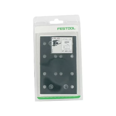 FESTOOL Patin de pon&ccedil;age en 80 x 130 mm pour ponceuse FES022