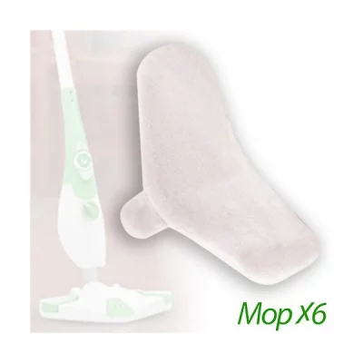 TOTALCADEAU Patin de rechange pour balai &agrave; vapeur - Microfibre pour nettoyeur