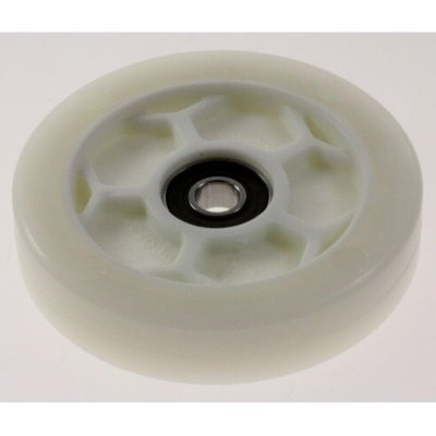 BEKO Patin roue avant S&egrave;che-linge 2969900200, 2987300200 