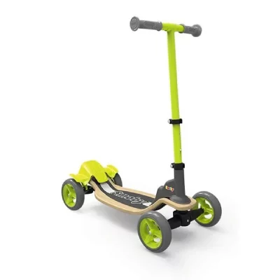 Patinette pliable bois Smoby
