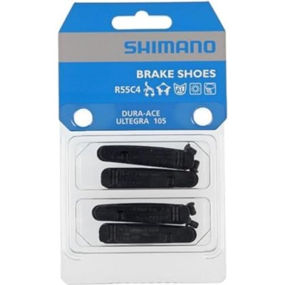 SHIMANO Patins de frein v&eacute;lo  Dura-Ace noir (2 paires)