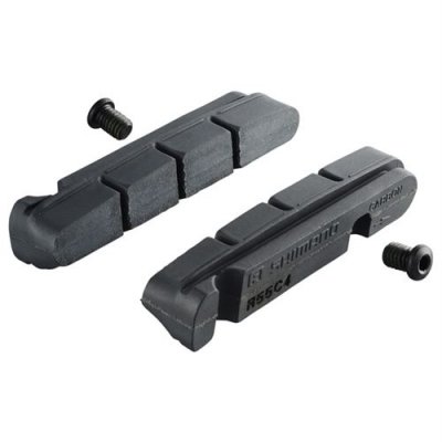 SHIMANO Patins de frein v&eacute;lo  Dura-Ace noir (2 paires) (sur jante carb