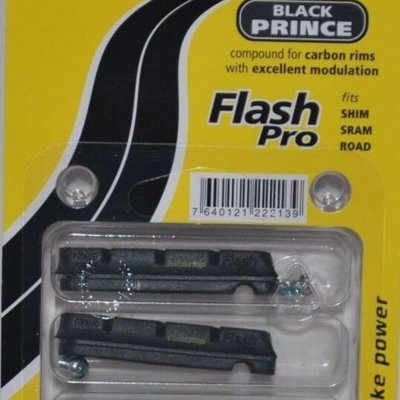 SWISSSTOP Patins de frein v&eacute;lo  Black Prince pour Shimano/Sram (sur ja