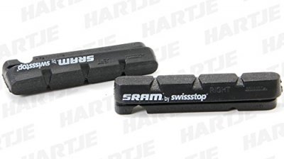 SRAM Patins de freins  (aluminium) - Aluminium Rims Noir