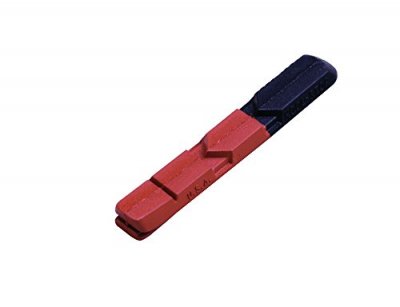 KOOL STOP Patins  V-brake Dual Compound (paire) - One Size Rouge/Noir