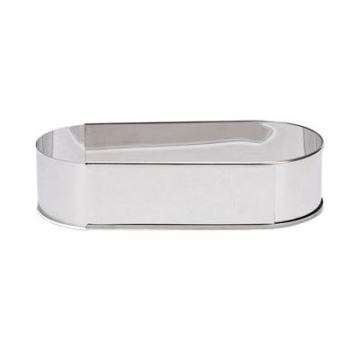 PATISSE  02168 Moule &Agrave; P&acirc;tisserie Ovale Extensible Inox Argent 27 X 12 X 7 Cm