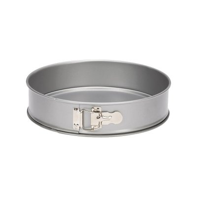 PATISSE  Moule &agrave; manqu&eacute; 28 cm &agrave; charni&egrave;re - Silver Top