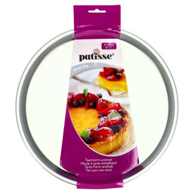 PATISSE  - Moule &agrave; manqu&eacute; anti-adh&eacute;rent - d : 28cm