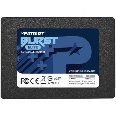 PATRIOT  Burst Elite SSD 960Go SATA III Disque Solide Interne 2.5