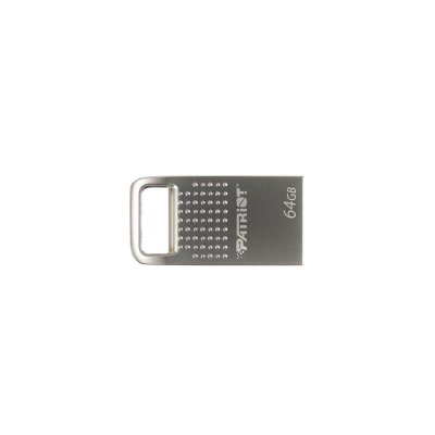 PATRIOT MEMORY Patriot FLASHDRIVE Tab200 64GB Type A USB 2.0 mini aluminiowy srebrny 