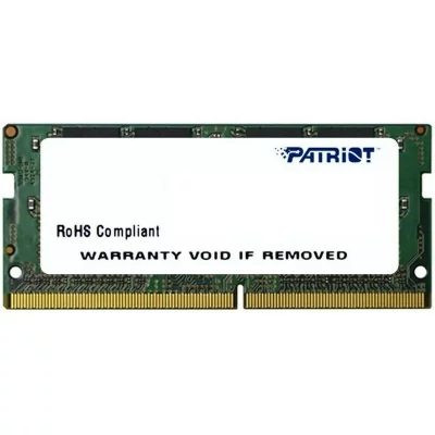PATRIOT MEMORY Patriot M&eacute;moire S&eacute;rie Signature SODIMM RAM DDR4 2400 MHz PC4-19200 8 Go (1x8 Go) C17 - PSD48G240081S