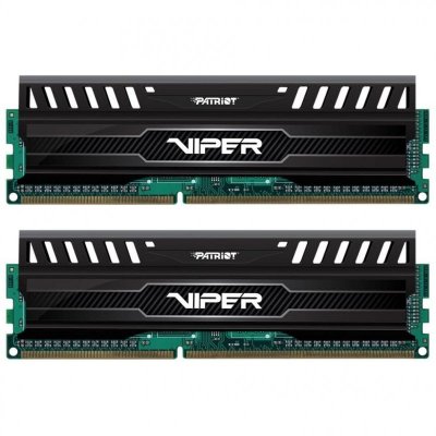 PATRIOT  Memory 16GB (2 x 8GB) PC3-12800 (1600MHz) Kit, 16 Go, 2 x 8 Go, DDR3, 1600 MHz, 240-pin DIMM