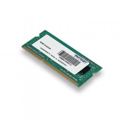 PATRIOT MEMORY  4GB DDR3-1600 module de m&eacute;moire 4 Go 1 x 1600 MHz