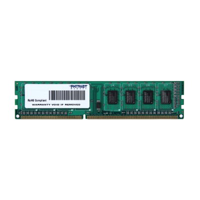 PATRIOT MEMORY  4GB PC3-10600 module de m&eacute;moire 4 Go 1 x DDR3 1333 MHz