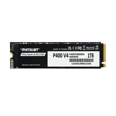 PATRIOT  Memory P400 V4 1 To M.2 PCI Express 4.0 NVMe