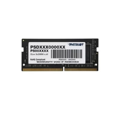 PATRIOT MEMORY  PSD416G266681S M&eacute;moire PC 16Go DDR4 2666MHz CL19 Noir