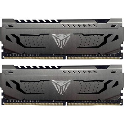 PATRIOT MEMORY  pvs416g360c8k ddr4 3600 mhz 16 go (2 x 8 go) c18 gris