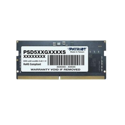 PATRIOT MEMORY  Signature Line Psd512g56041s Module De M&eacute;moire 12 Go 1 X 12 Go Ddr5 5600 Mt/s