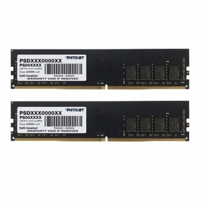 PATRIOT  Memory Signature Psd416g3200k Module De M&eacute;moire 16 Go 2 X 8 G