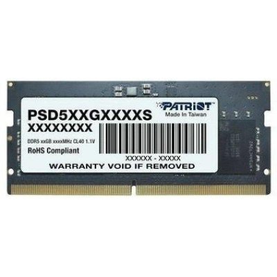 PATRIOT MEMORY  Signature Psd532g56002s Module De M&eacute;moire 32 Go 1 X Ddr5 5600 Mhz 