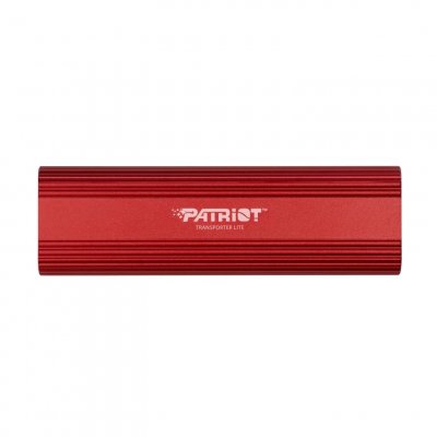 PATRIOT MEMORY  transporter lite 512 go usb type-c 3.2 gen 2 (3.1 gen 2) rouge 