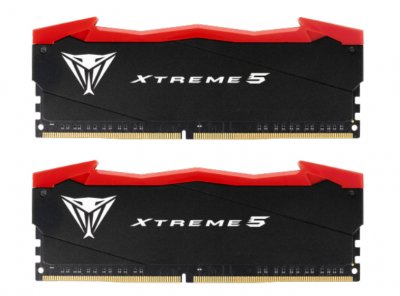 PATRIOT MEMORY  viper xtreme 5 pvx532g76c36k module de m&eacute;moire 32 go 2 x 16 go ddr5 7600 mhz 