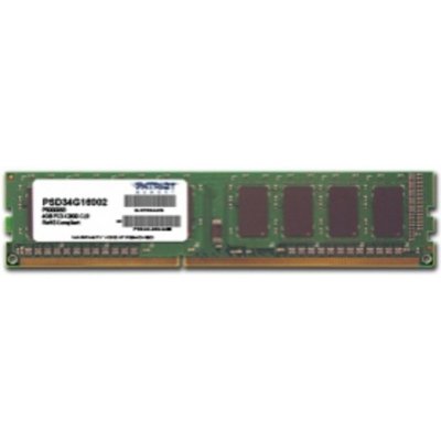 PATRIOT MEMORY Patriot Signature Line - Ddr3 - 4 Gb - Dimm 240-pin - Ungepuffert