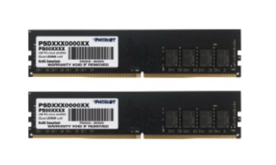 PATRIOT MEMORY Patriot Signature Line - Ddr4 - 32 Gb: 2 X 16 Gb - Dimm 288-pin - Ung