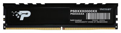 PATRIOT  Signature Premium 12 Go (1x 12 Go) DDR5 5600 MHz CL46