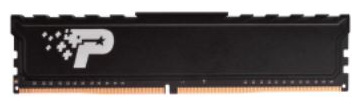 PATRIOT MEMORY Patriot Signature Premium 1x16gb Ddr4 3200mhz Ram Memory Noir