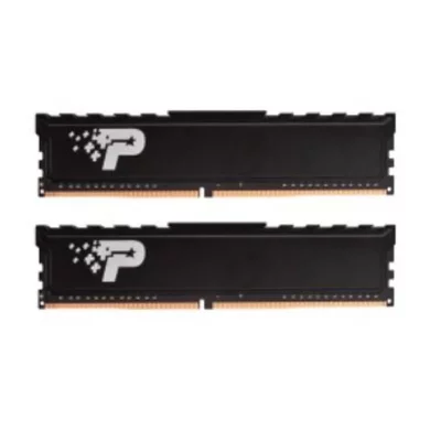PATRIOT MEMORY Patriot Signature Premium 32gb 2x16gb Ddr4 3200mhz Ram Memory Noir