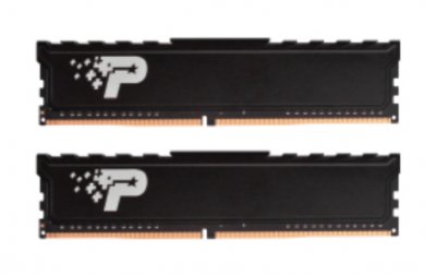 PATRIOT MEMORY Patriot Signature Premium Psp416g2666kh1 1x16gb Ddr 2666mhz Memory Ram Noir