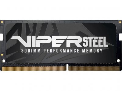 PATRIOT MEMORY Patriot Viper Steel Pvs416g320c8s 1x16gb Ddr4 3200mhz Memory Ram Noir