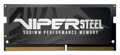 PATRIOT  Viper Steel PVS432G240C5S module de m&eacute;moire 32 Go 1 x 32 Go DDR4 2400 MHz, M&eacute;moire vive