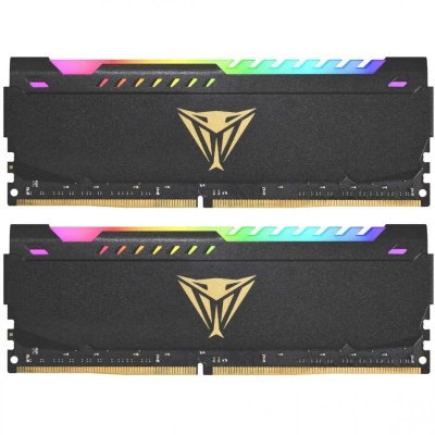 PATRIOT MEMORY Patriot Viper Steel PVSR432G320C8K module de m&eacute;moire 32 Go 2 x 16 Go DDR4 3200 MHz, M&eacute;moire vive