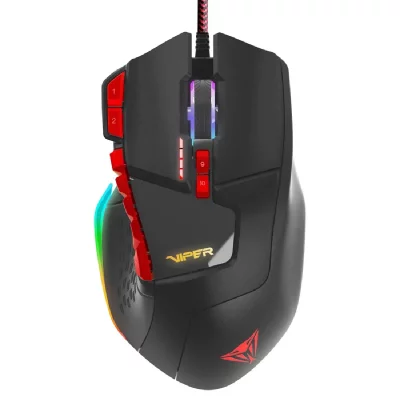 VIPER Patriot  V570 - Souris - laser - 13 boutons - filaire - USB - Pour la vente au d&eacute;tail 