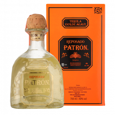 PATRON  Reposado 70cl Tequila + Coffret cadeau 