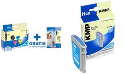 KMP Patrone HP C9392AE magenta Compatible 17ml H33