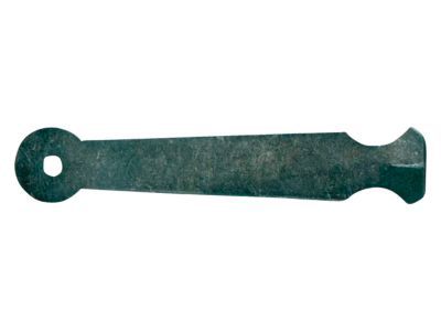INDUSTRIELLE DE SEDAN Patte &agrave; scellement acier zingu&eacute; - Bout rond - Longueur 14 cm