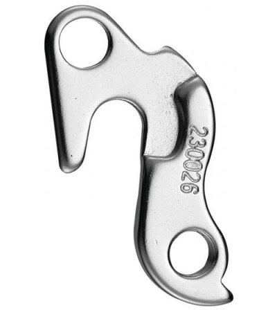 UNION Patte de d&eacute;railleur Marwi GH-068 &agrave; fixation par l'ext&eacute;rieur avec 1