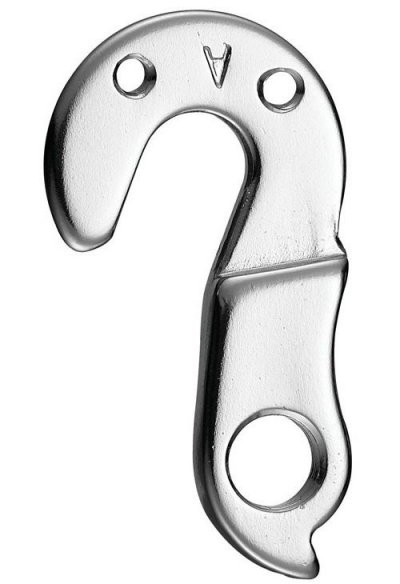 MARWI Patte de d&eacute;railleur  GH-082 &agrave; fixation par l'ext&eacute;rieur avec 2