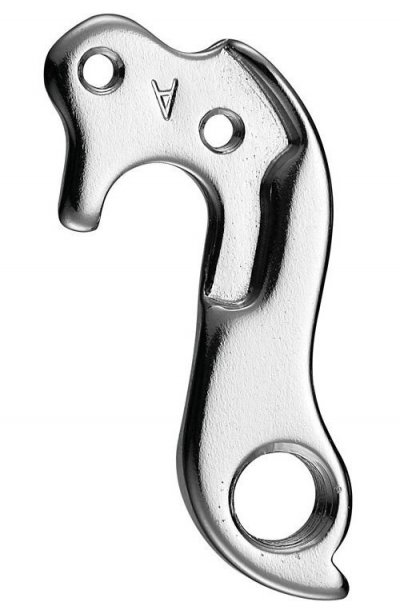 UNION Patte de d&eacute;railleur Marwi GH-085 &agrave; fixation par l'ext&eacute;rieur avec 2