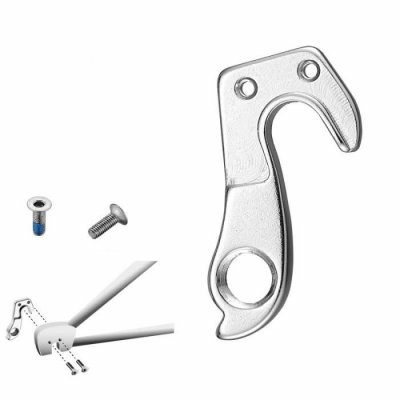 UNION Patte de d&eacute;railleur Marwi GH-136 &agrave; fixation par l'int&eacute;rieur avec 2