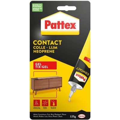PATTEX  colle de contact Tix-Gel tube de 125g