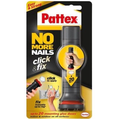 PATTEX  colle fixation Click and Fix 30g