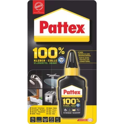 PATTEX  colle universelle 100%, 50 g bouteille en plastique