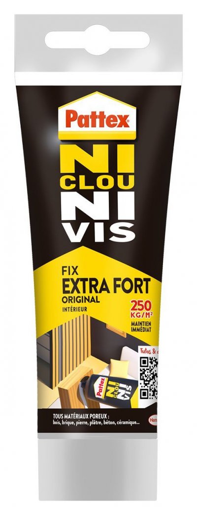PATTEX  ncnv chrono tube 52gr 1496133