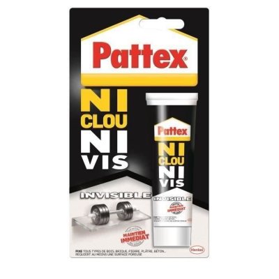PATTEX  "Ni clou ni vis" Chrono Invisible Tube 40 g